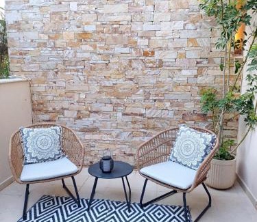 Porto Rafti Apartment | Pool apartment 5 minutes walk from beach