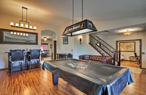 Mesa House | Pool, Bar and Game Room Red Mountain Mesa Oasis