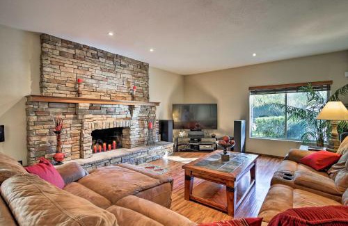 Mesa House | Pool, Bar and Game Room Red Mountain Mesa Oasis