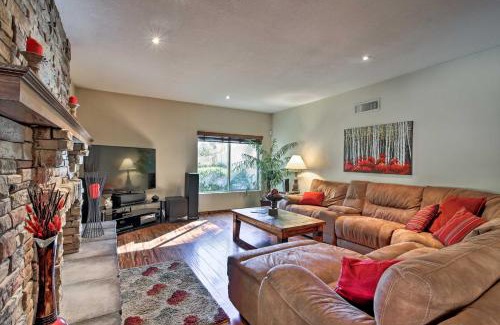 Mesa House | Pool, Bar and Game Room Red Mountain Mesa Oasis