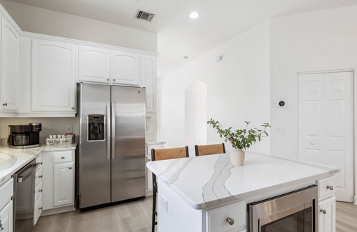 Trailer Estates House | Pool bball gym near beach & IMG