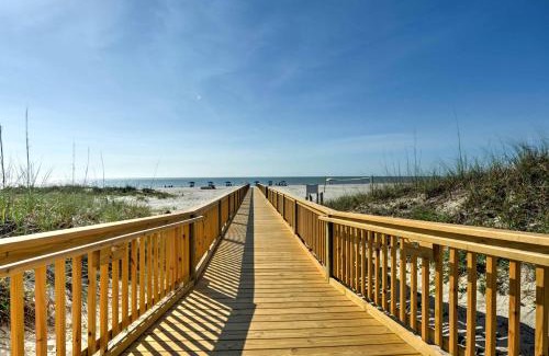 Folly Field Apartment | Pool, Beach, and Views Hilton Head Island Condo!