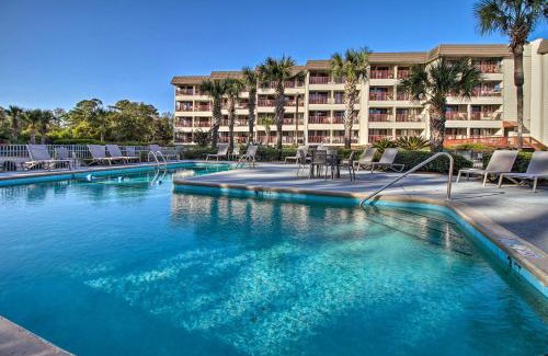Folly Field Apartment | Pool, Beach, and Views Hilton Head Island Condo!