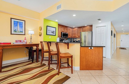 Daytona Beach Shores Condo | Pool/Beach Open!Sanibel Condo - Direct Oceanfront #804