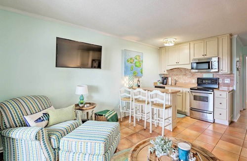 Folly Field Condo | Pool, Beach, & Views: Hilton Head Island Condo!