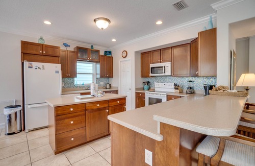 Holmes Beach House | Pool - Casa Del Mar by SeaBreeze Vacation