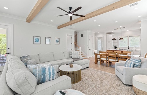 Seagrove Beach House | Pool, Close to Beach, Luxury, 6 Ensuite Bedrooms