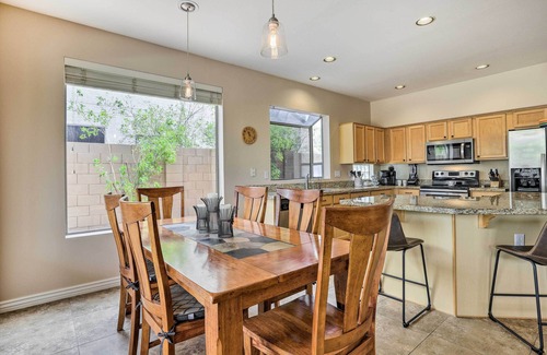 Tatum Ranch House | Pool, Fire Pit: Central Cave Creek Retreat!