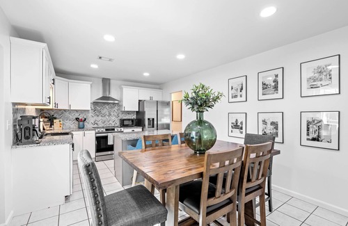 Beaufort House | Pool, Fire Pit, Gym, Game Room, 4BR3BA - Near Parris Island/Downtown Beaufort