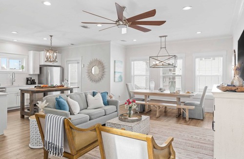Miramar Beach Cottage | Pool, Firepit, Near Miramar Beach Access Blue Surf Lane by Avantstay