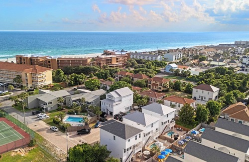 Miramar Beach Cottage | Pool, Firepit, Near Miramar Beach Access Blue Surf Lane by Avantstay