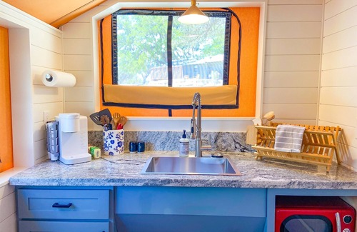 Ingram Cabin | Pool + Firepit + River + Lake + Hot Tub + View