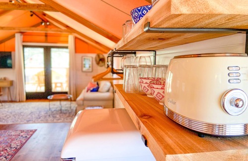 Ingram Cabin | Pool + Firepit + River + Lake + Hot Tub + View