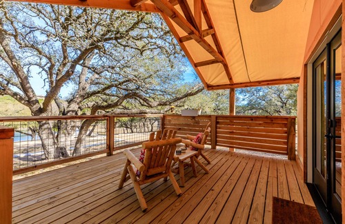 Ingram Cabin | Pool + Firepit + River + Lake + Hot Tub + View