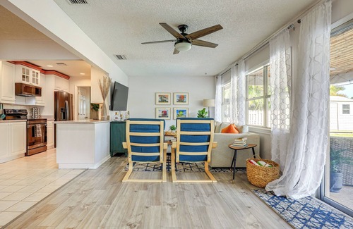 North River Shores House | Pool, Game Room & Fire Table: Stuart Oasis
