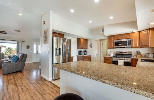 Lake Havasu City House | Pool, Grill & Lake Views: Lake Havasu City Retreat