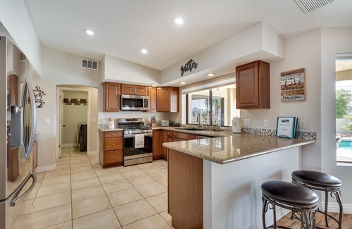 Lake Havasu City House | Pool, Grill & Lake Views: Lake Havasu City Retreat
