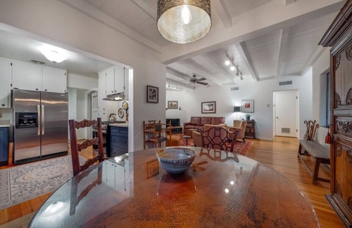 Blenman-Elm House | Pool/Historic & Charming/2BR 2BA/Fenced Yard