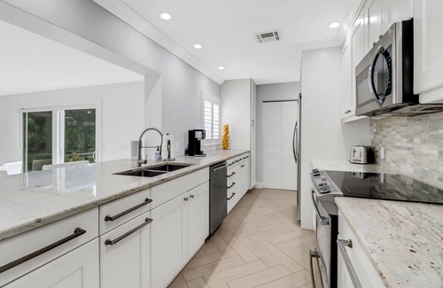 Lake Park House | Pool Home in the Heart of Naples!