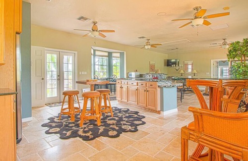 South Gulf Cove House | Pool Home on Saltwater Canal Accommodating 10