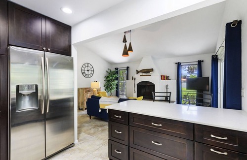 Indian Beach Sapphire Shores House | Pool Home, Steps to Secluded Beach Access