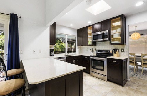 Indian Beach Sapphire Shores House | Pool Home, Steps to Secluded Beach Access