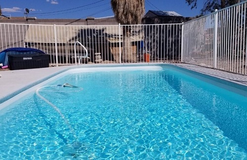 Lake Havasu City House | Pool Home with Game Room & Lake Views