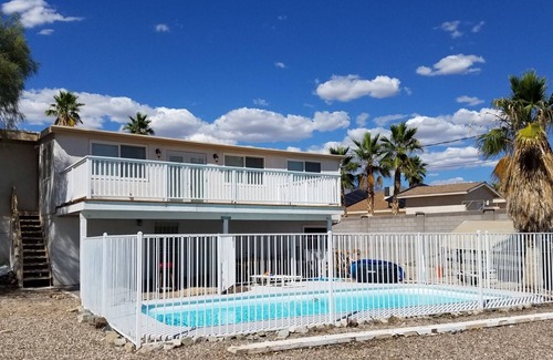 Lake Havasu City House | Pool Home with Game Room & Lake Views