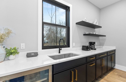 Grand Beach House | Pool, Hot Tub All Year! Fire Pit, Sauna, Walk To Beach