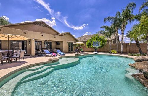 East Mesa House | Pool, Hot Tub and Patio Mesa Oasis Desert Getaway