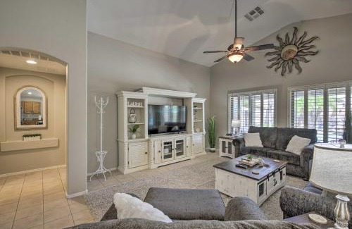 East Mesa House | Pool, Hot Tub and Patio Mesa Oasis Desert Getaway