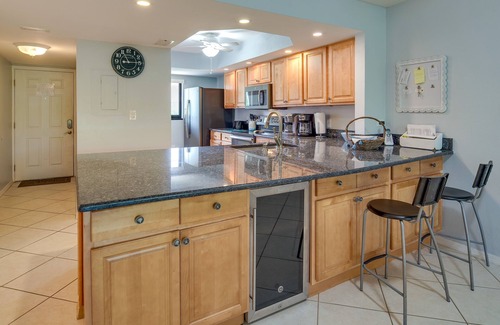 Cocoa Beach Condo | Pool, Hot Tub & Beach Access: Cocoa Beach Home!