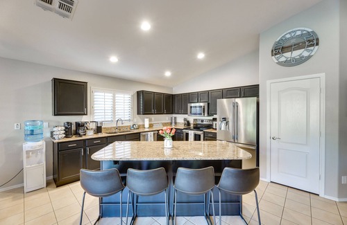East Mesa House | Pool, Hot Tub & Patio: Mesa Oasis Desert Getaway
