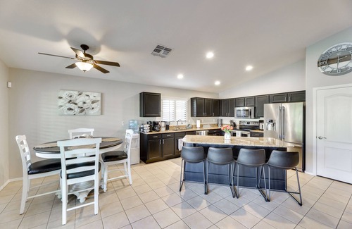 East Mesa House | Pool, Hot Tub & Patio: Mesa Oasis Desert Getaway