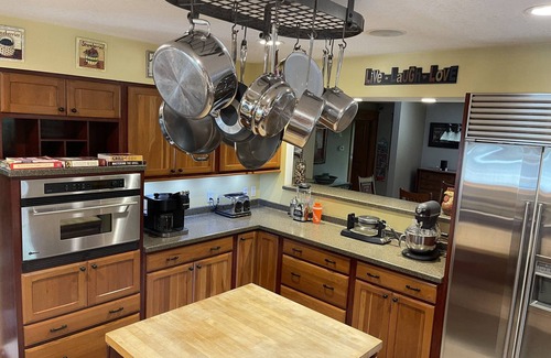 Bangor House | Pool, Hot Tub, Walking trails, 7 minutes to Lake Michigan