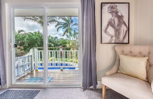 Princeville House | Pool/HotTub/Bikes 4000 SqFt with AC in all bedrooms!