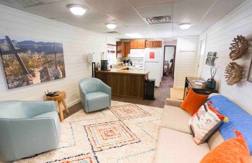 Terlingua House | Pool House #1 2 BDR + 2 Baths + Private Pool