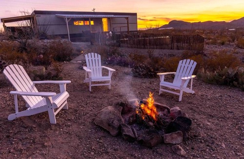 Terlingua House | Pool House #2 2 BDR + 2 Baths + Private Pool