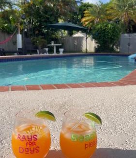 Cutler Bay House | Pool House Resort heated swimming pool private duplex