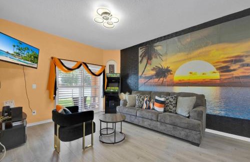 Regal Palms House | Pool& Lazy River Arcade Home Theatre 15mn 2 Disney Regal Palms Resort