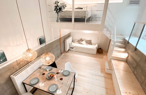 Erpel Apartment | Pool-Loft: Wandern, Erholen, Sauna Siebengebirge