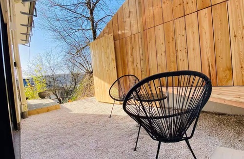 Erpel Apartment | Pool-Loft: Wandern, Erholen, Sauna Siebengebirge