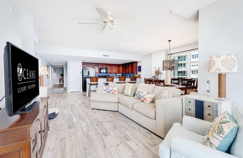 Daytona Beach Condo | Pool Open!Opus Condo - Direct Oceanfront #803