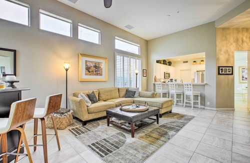 Terravita House | Pool & Pickleball Access: Quiet Scottsdale Home!