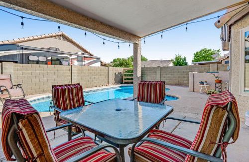 Cottonwoods Crossing House | Pool & Putts