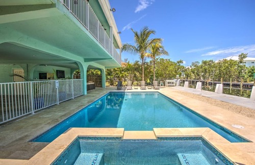 Marathon House | Pool! Quick Access via Vaca Cut! Dockage, Outdoor Space, Tons of Parking!