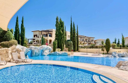 Aphrodite Hills Apartment | Pool side ground floor apartment BF02 - Theseus Village, Aphrodite Hills Resort