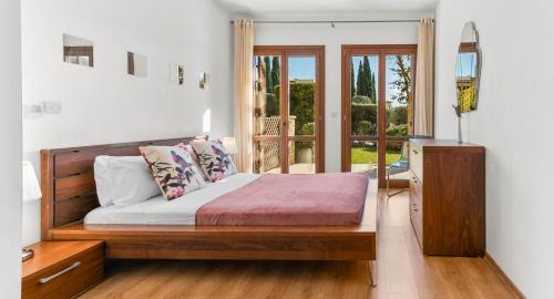 Aphrodite Hills Apartment | Pool side ground floor apartment BF02 - Theseus Village, Aphrodite Hills Resort