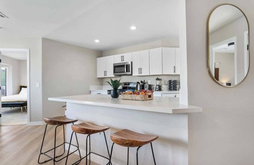 Townsite House | Pool, Spa, and Arcade at 4BR Elegant Vegas Home