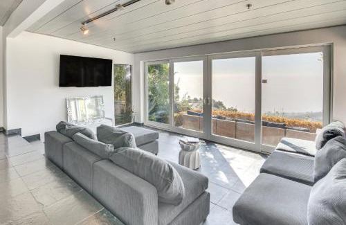 Western Malibu House | Pool, Spa and Ocean Views - Modern Home in Malibu!